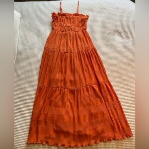 chinese dress ladies Sunshine 79 Haute Crochet Covers Maxi Dress – LA BLANCA main image 1